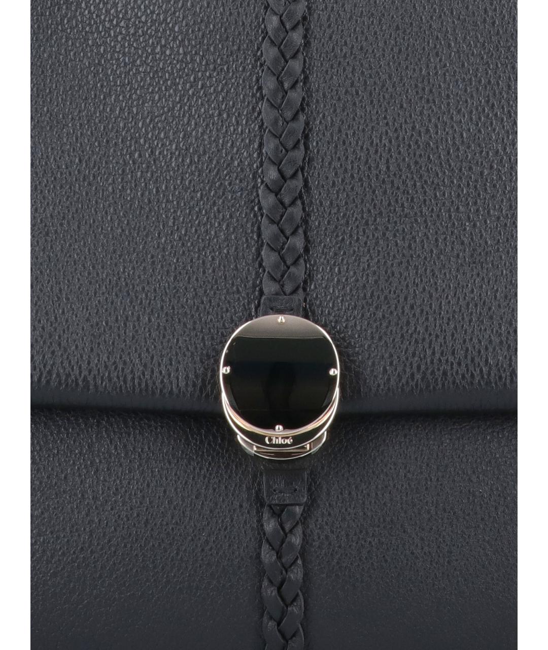 CHLOE Черная сумка через плечо, фото 4