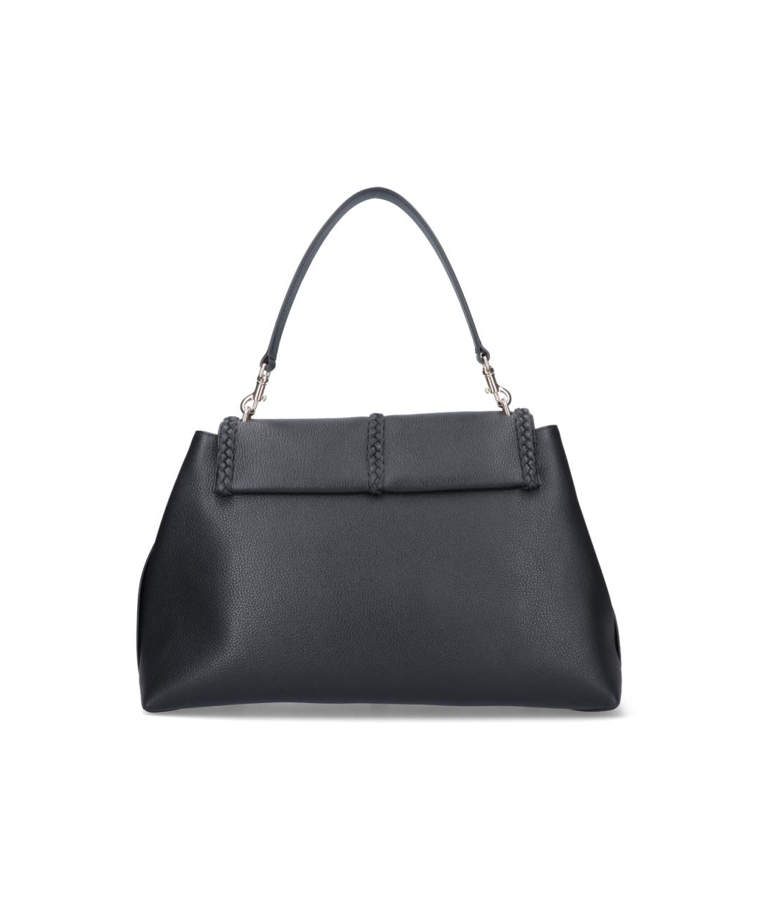 CHLOE Черная сумка через плечо, фото 3