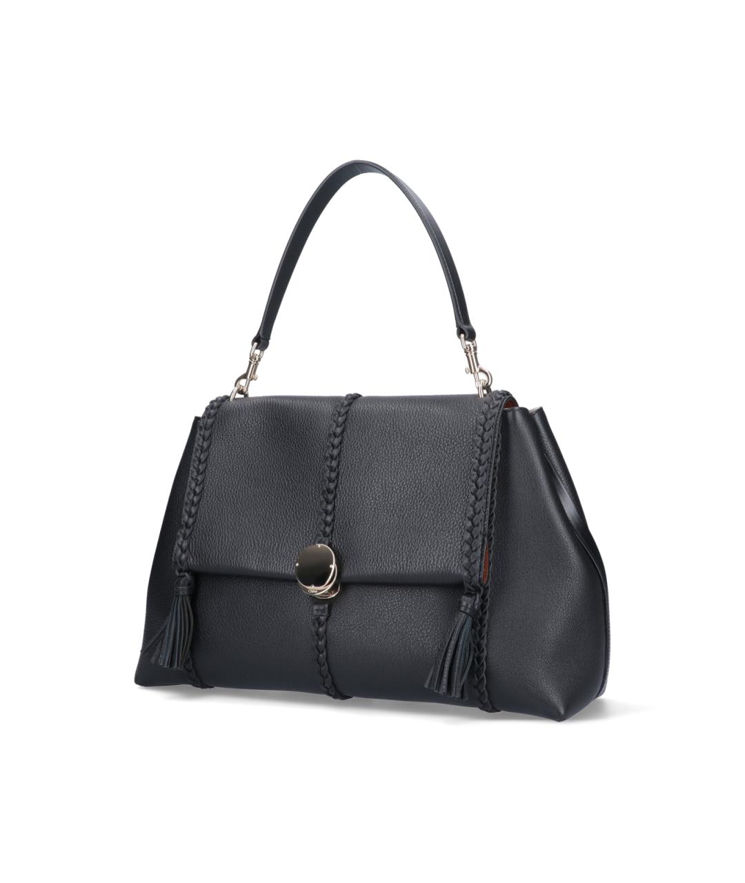 CHLOE Черная сумка через плечо, фото 2