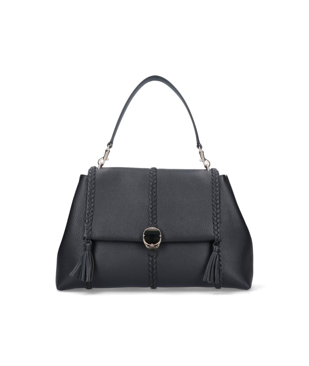 CHLOE Черная сумка через плечо, фото 1