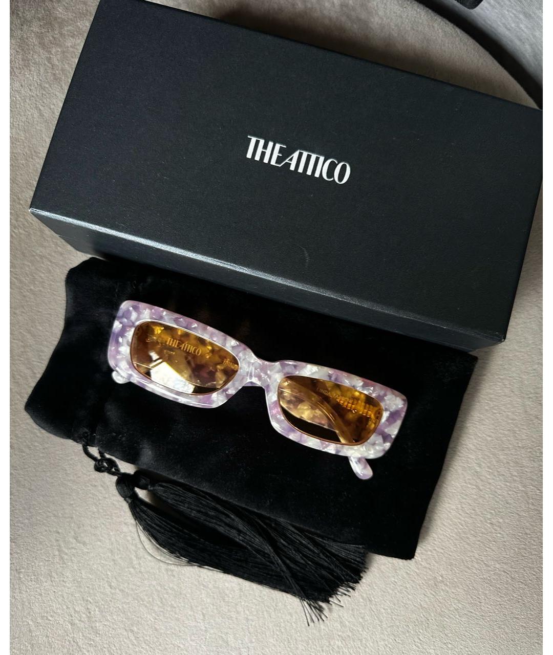 THE ATTICO Мульти пластиковые солнцезащитные очки, фото 3