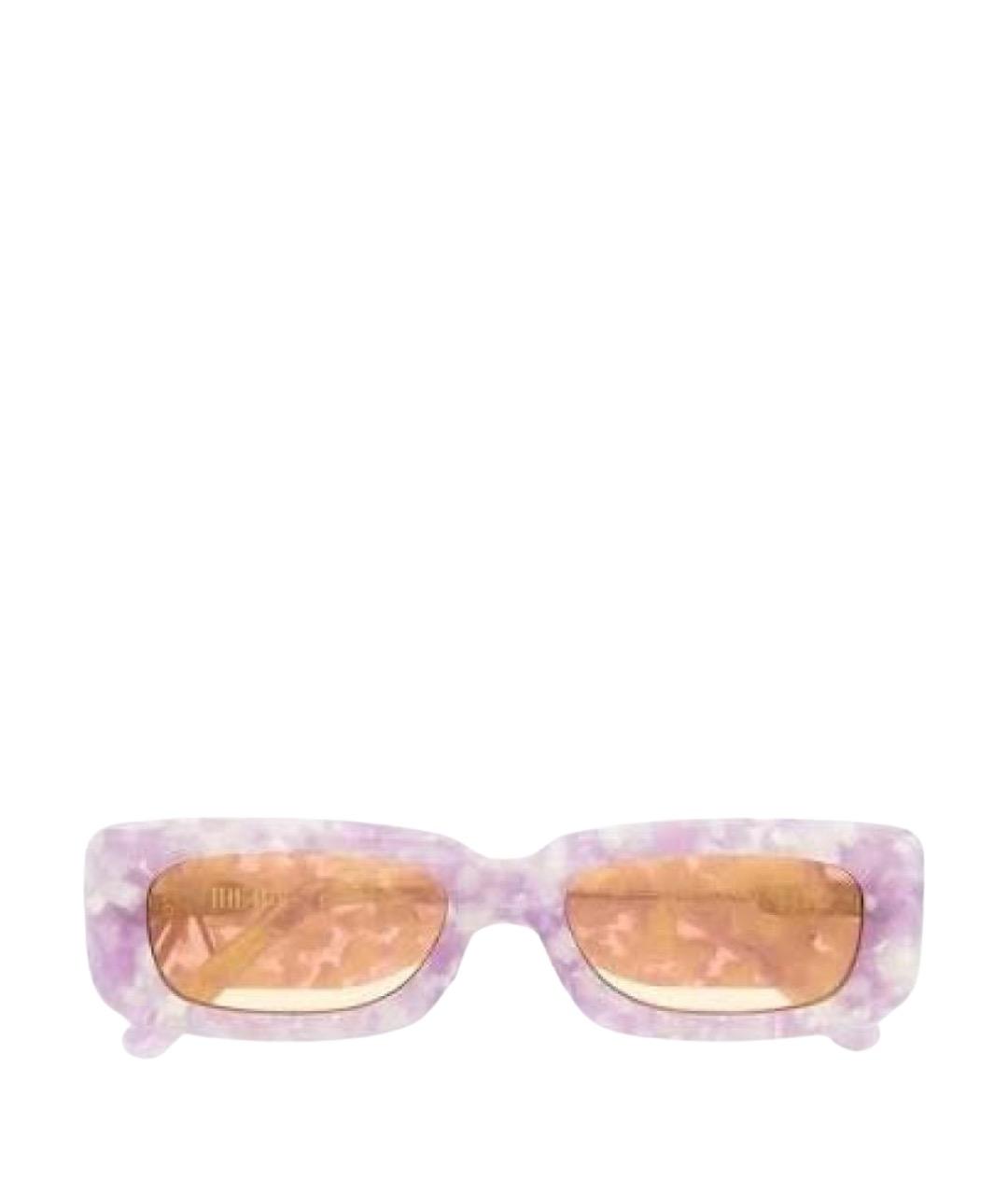 THE ATTICO Мульти пластиковые солнцезащитные очки, фото 1