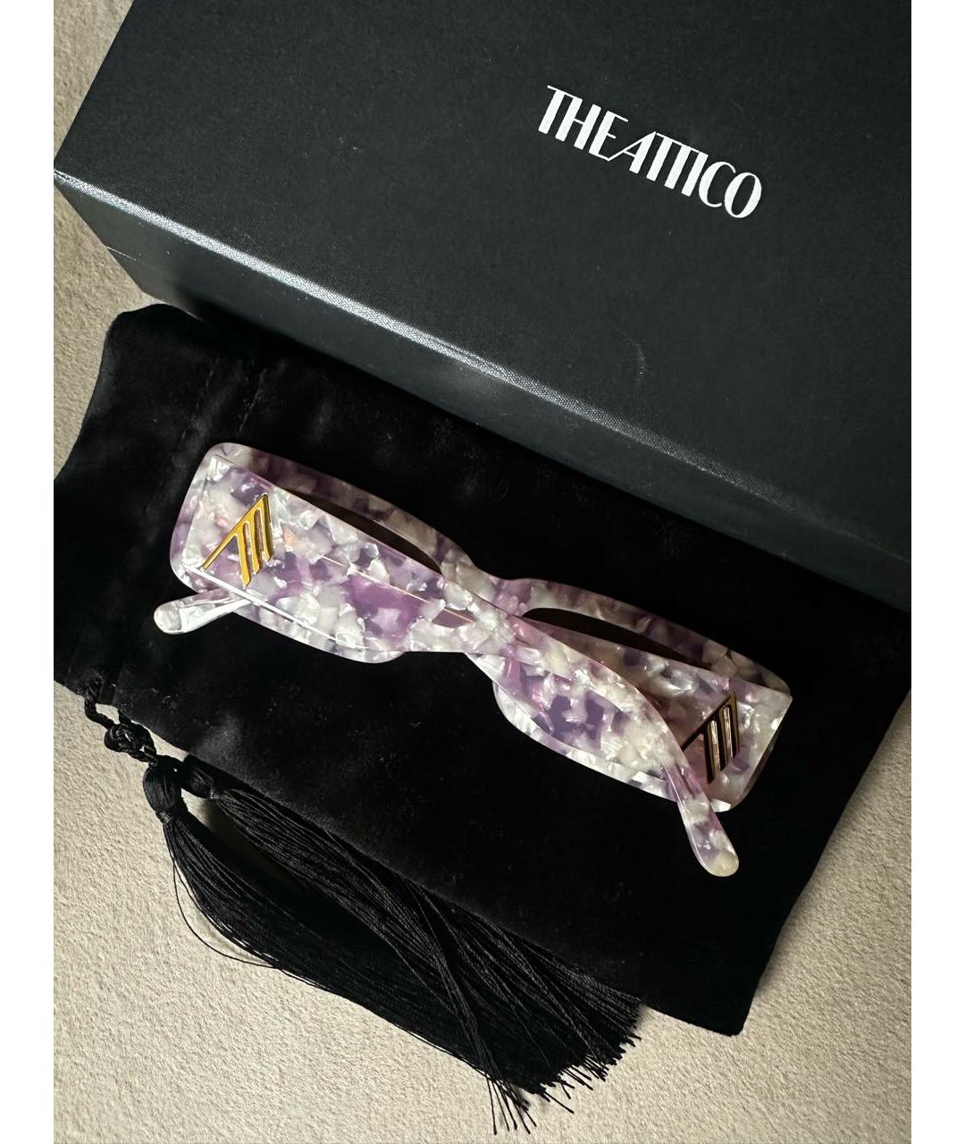 THE ATTICO Мульти пластиковые солнцезащитные очки, фото 6