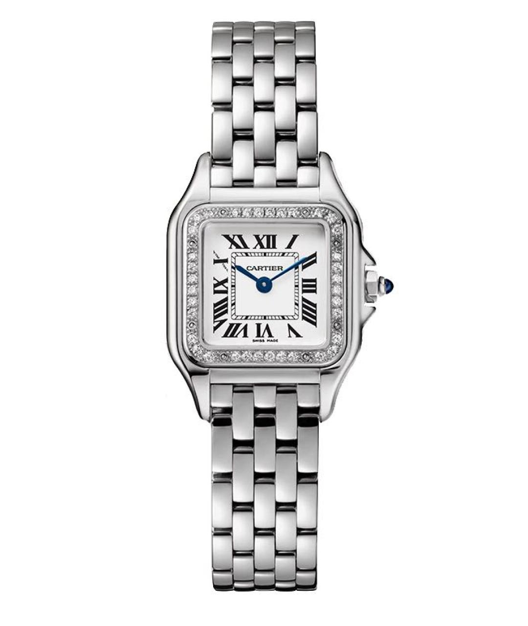 CARTIER Серебряные часы, фото 1