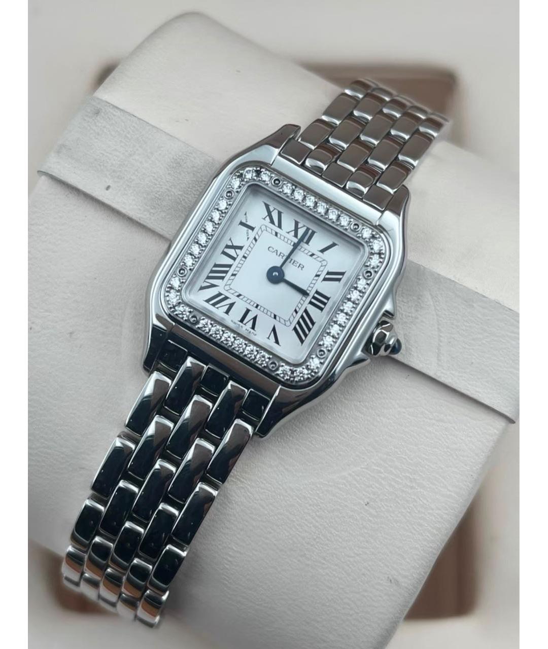 CARTIER Серебряные часы, фото 3