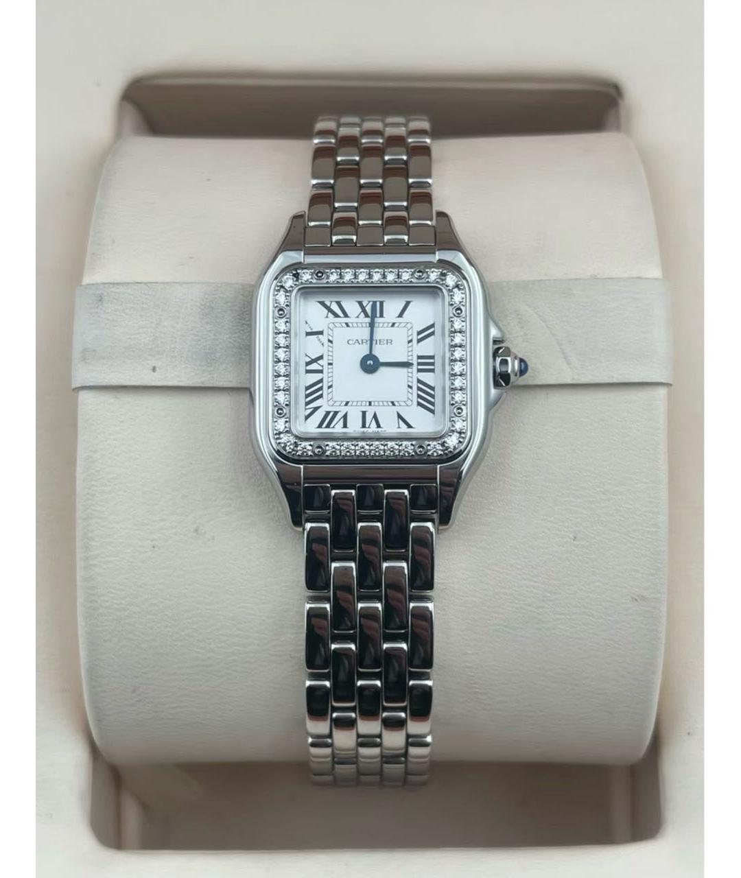 CARTIER Серебряные часы, фото 2