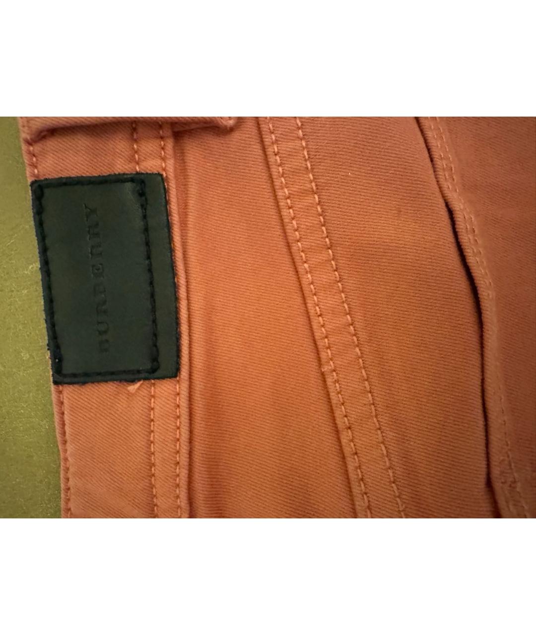 BONPOINT Розовые хлопковые детские джинсы, фото 4