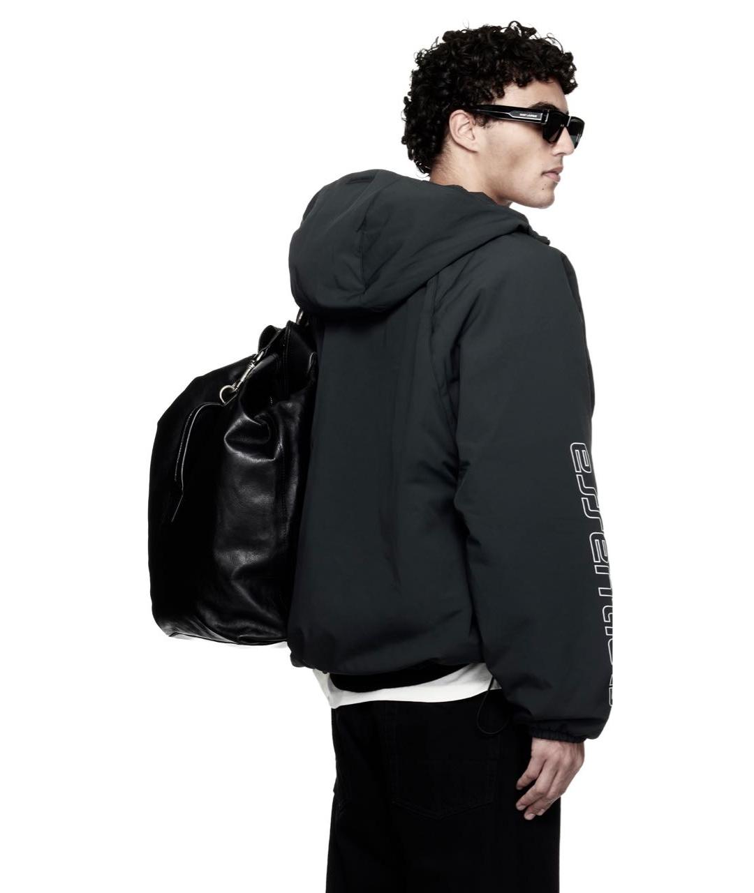 FEAR OF GOD ESSENTIALS Черная полиэстеровая куртка, фото 6