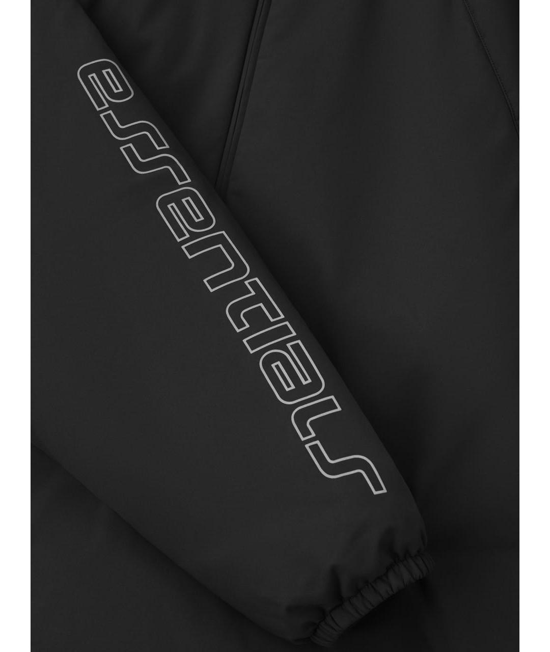 FEAR OF GOD ESSENTIALS Черная полиэстеровая куртка, фото 3