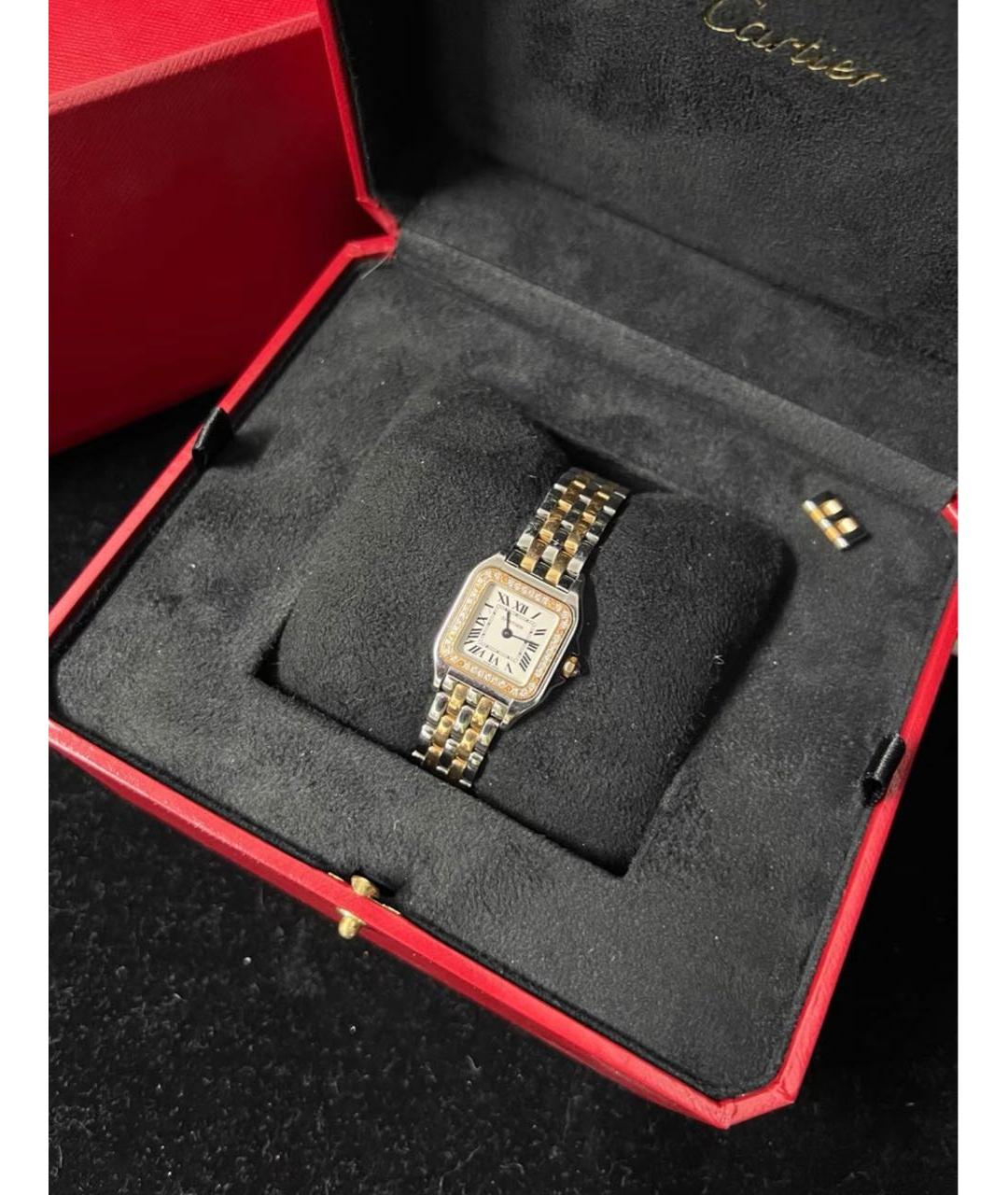 CARTIER Золотые часы из розового золота, фото 3