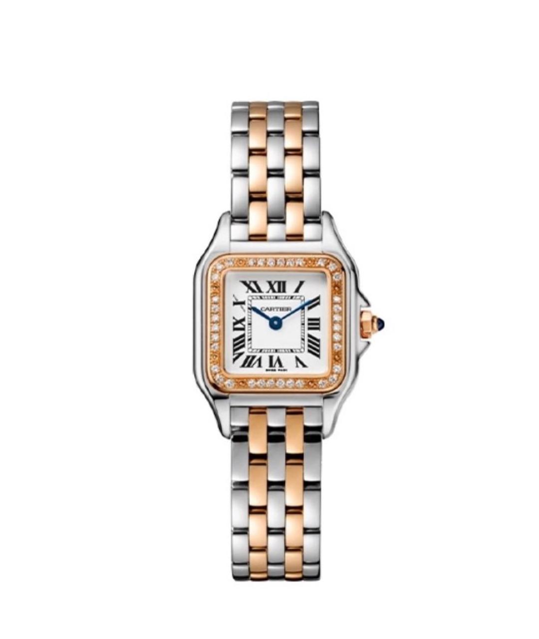 CARTIER Золотые часы из розового золота, фото 1