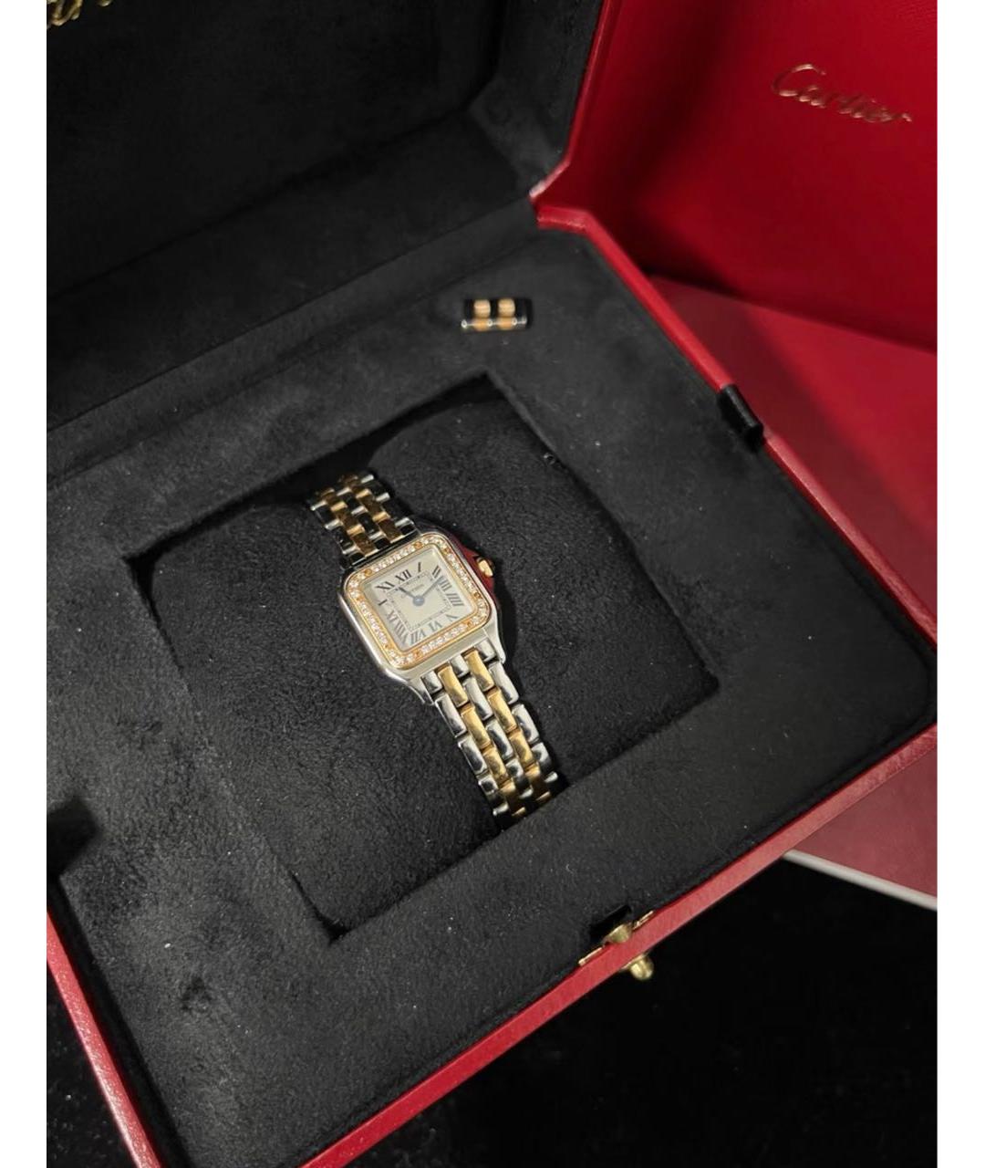 CARTIER Золотые часы из розового золота, фото 2