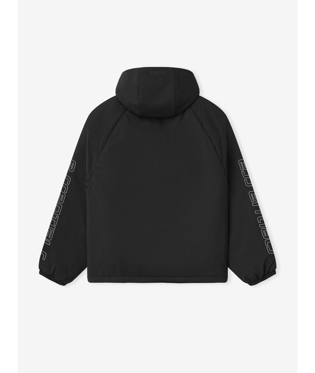 FEAR OF GOD ESSENTIALS Черная полиэстеровая куртка, фото 2