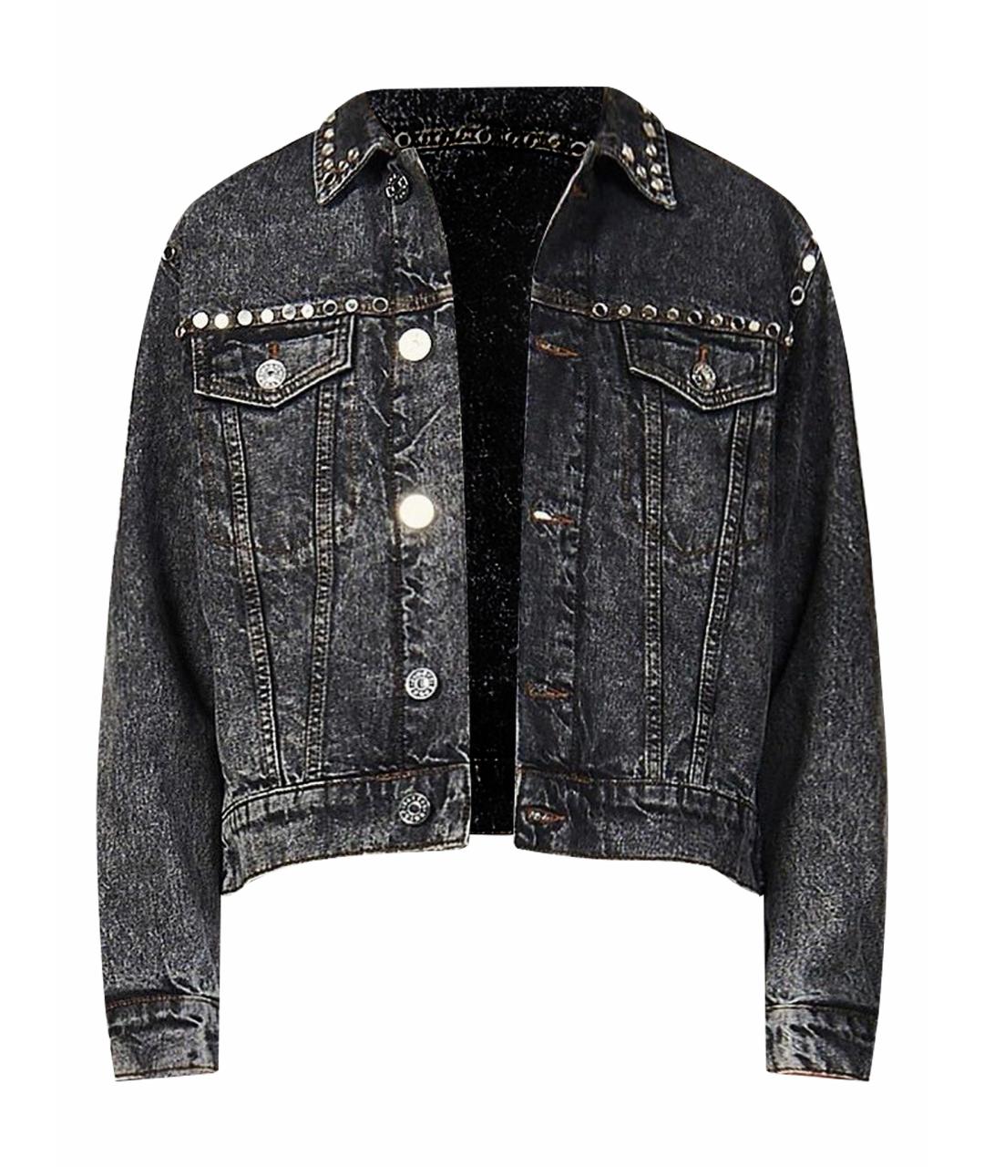 SANDRO Серая хлопковая куртка, фото 1