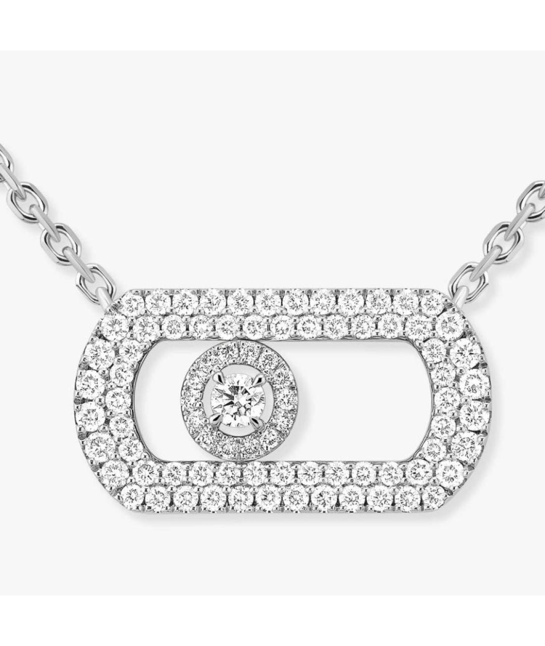 MESSIKA Серебряное колье из белого золота, фото 2