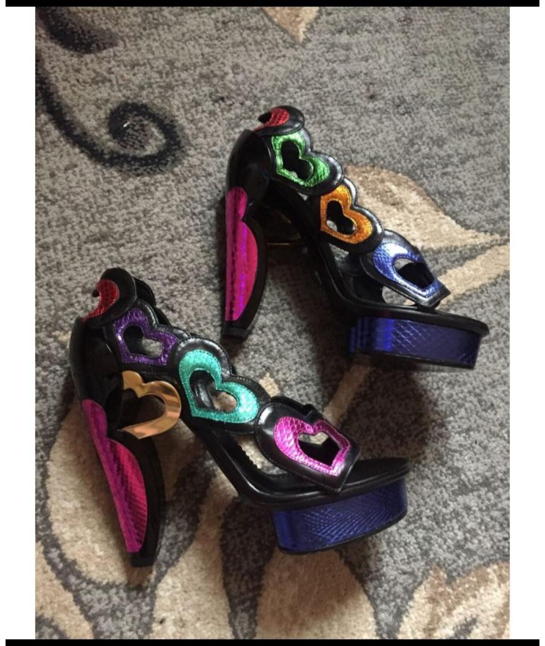 MARC JACOBS Мульти кожаные туфли, фото 2