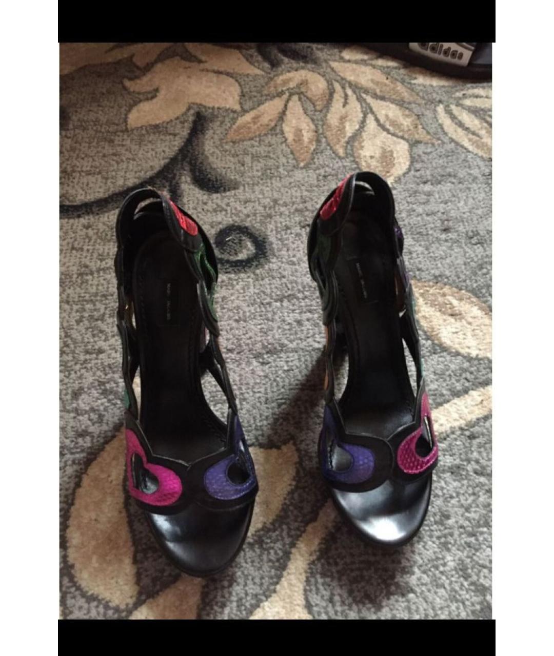 MARC JACOBS Мульти кожаные туфли, фото 3