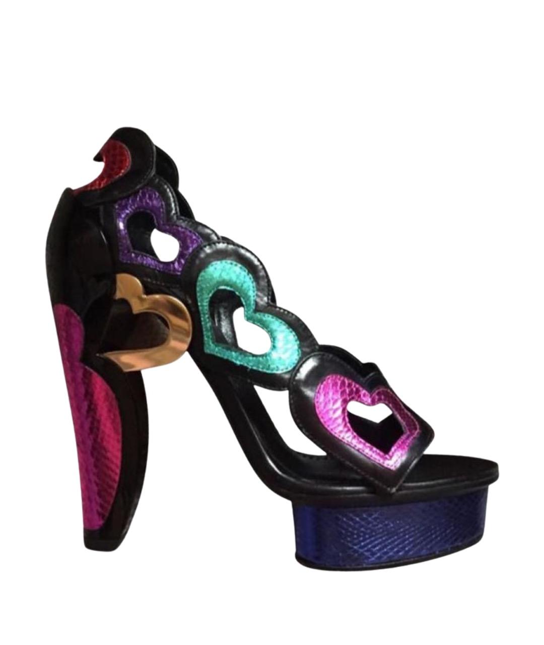 MARC JACOBS Мульти кожаные туфли, фото 1