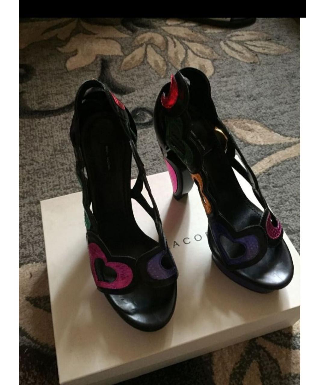 MARC JACOBS Мульти кожаные туфли, фото 5