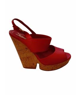 SAINT LAURENT Босоножки