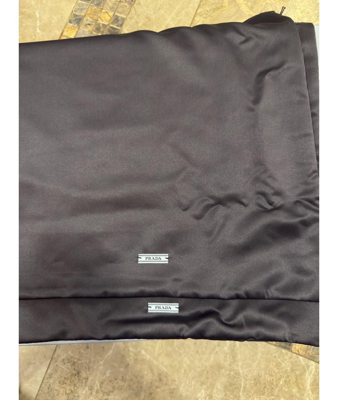 PRADA Хаки кожаные ботинки, фото 7