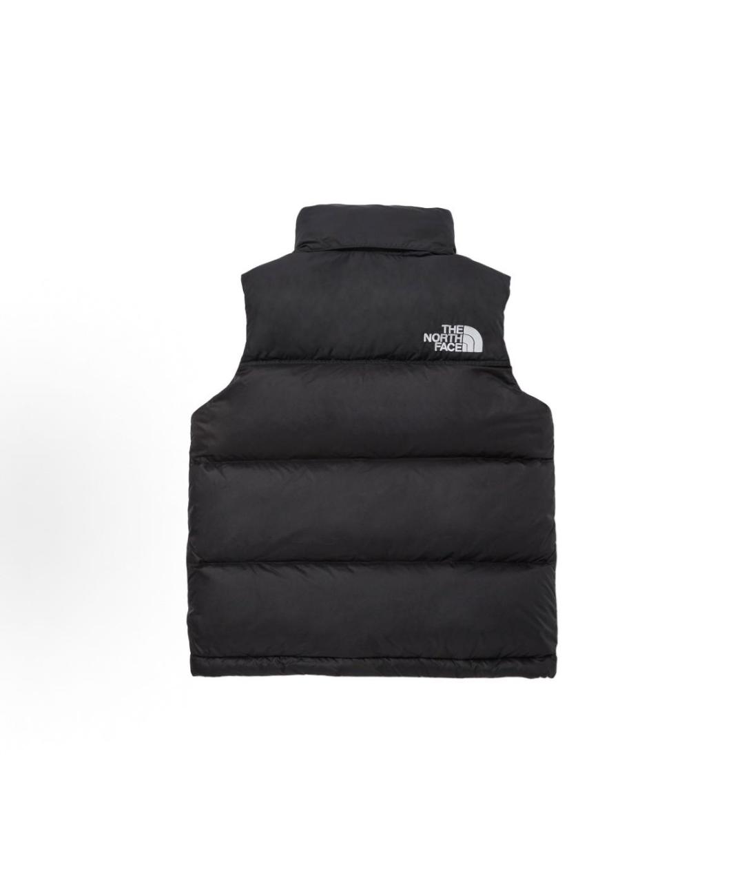 THE NORTH FACE Черный полиэстеровый жилет, фото 2