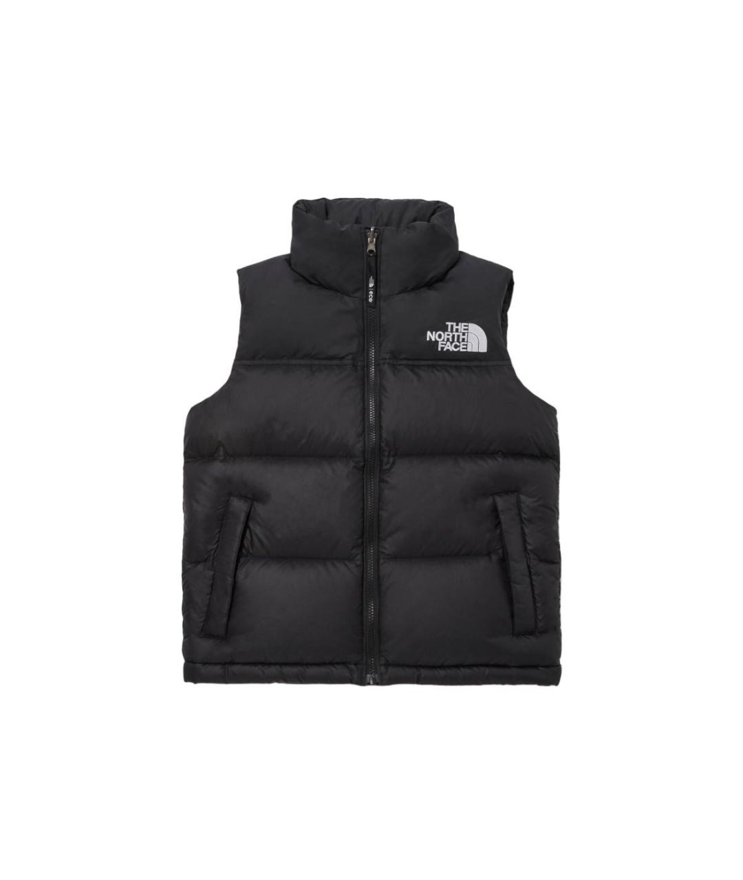 THE NORTH FACE Черный полиэстеровый жилет, фото 6