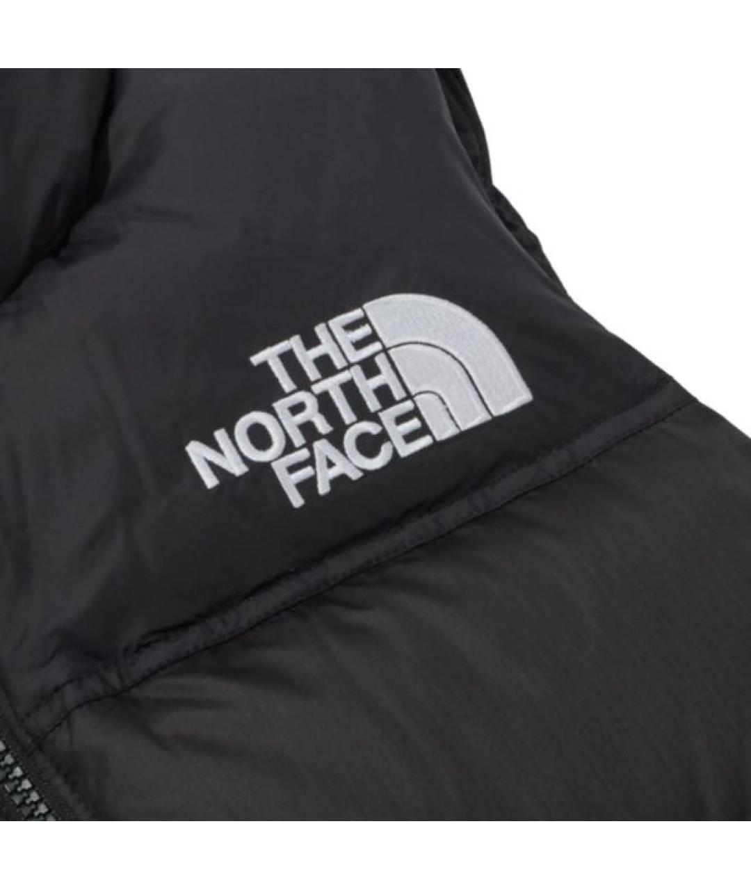 THE NORTH FACE Черный полиэстеровый жилет, фото 5