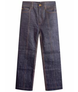 LOUIS VUITTON Прямые джинсы