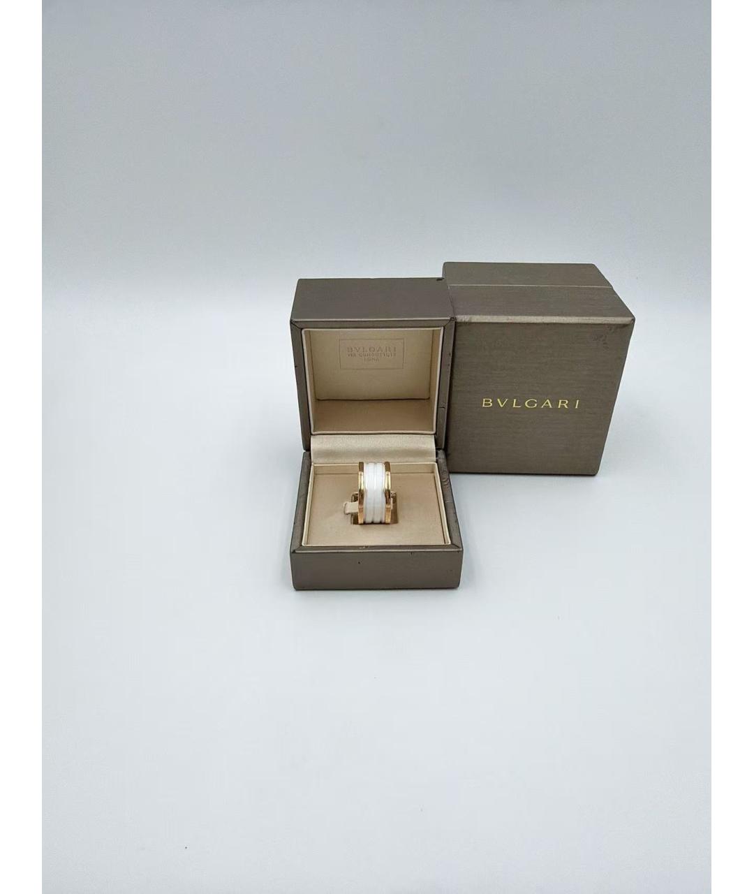 BVLGARI Золотое кольцо из розового золота, фото 3