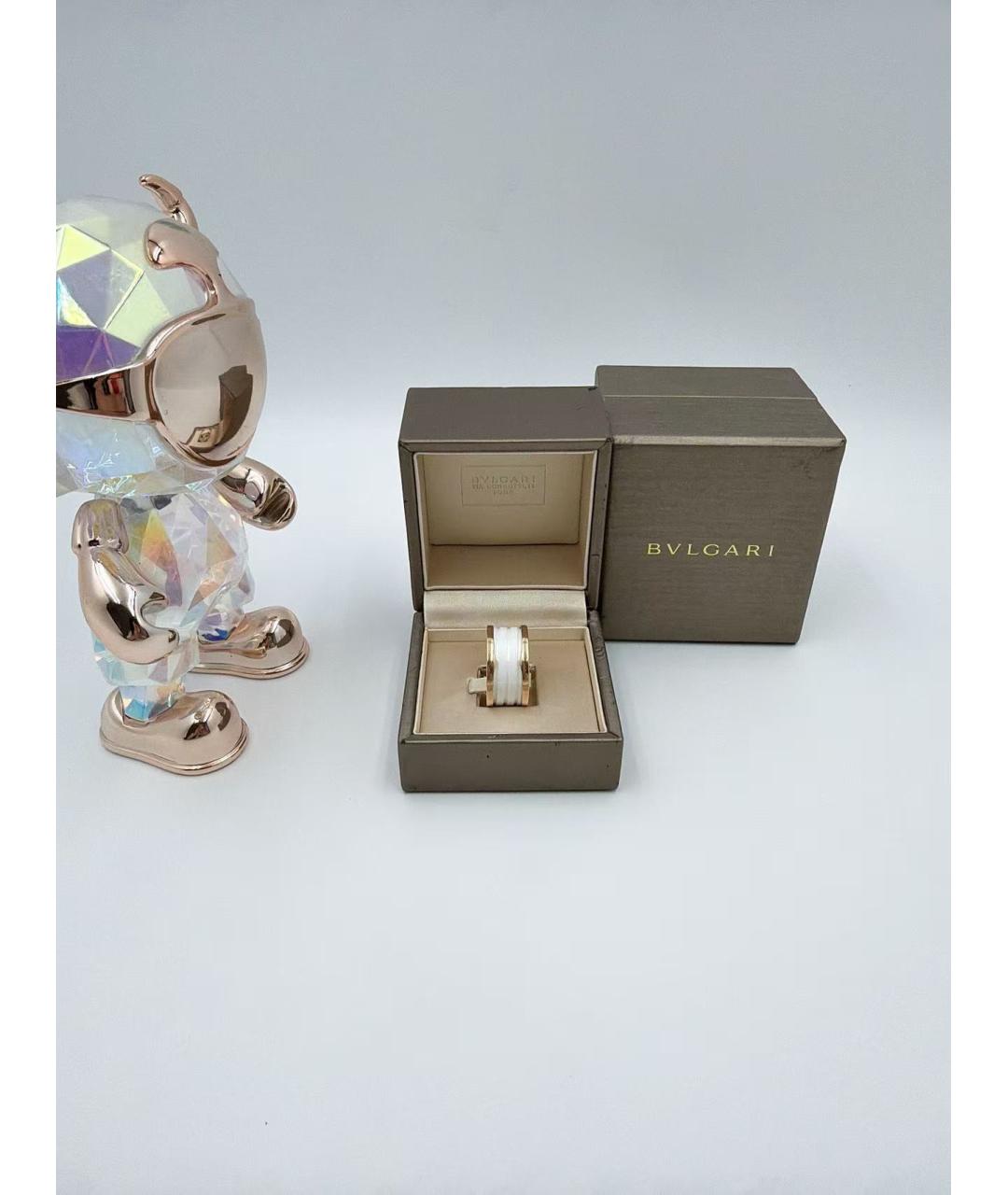 BVLGARI Золотое кольцо из розового золота, фото 2