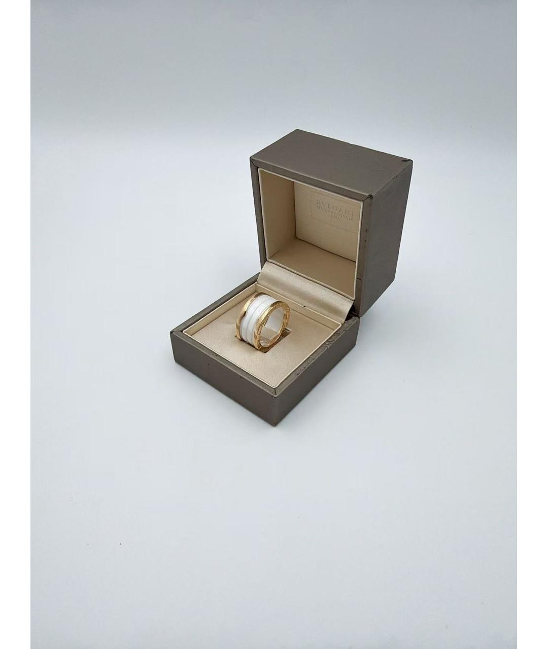 BVLGARI Золотое кольцо из розового золота, фото 5