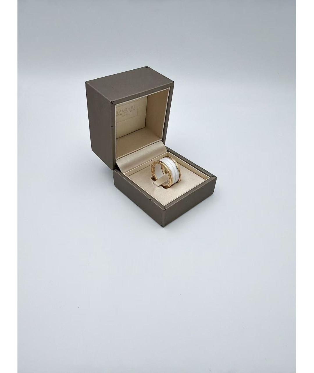 BVLGARI Золотое кольцо из розового золота, фото 4