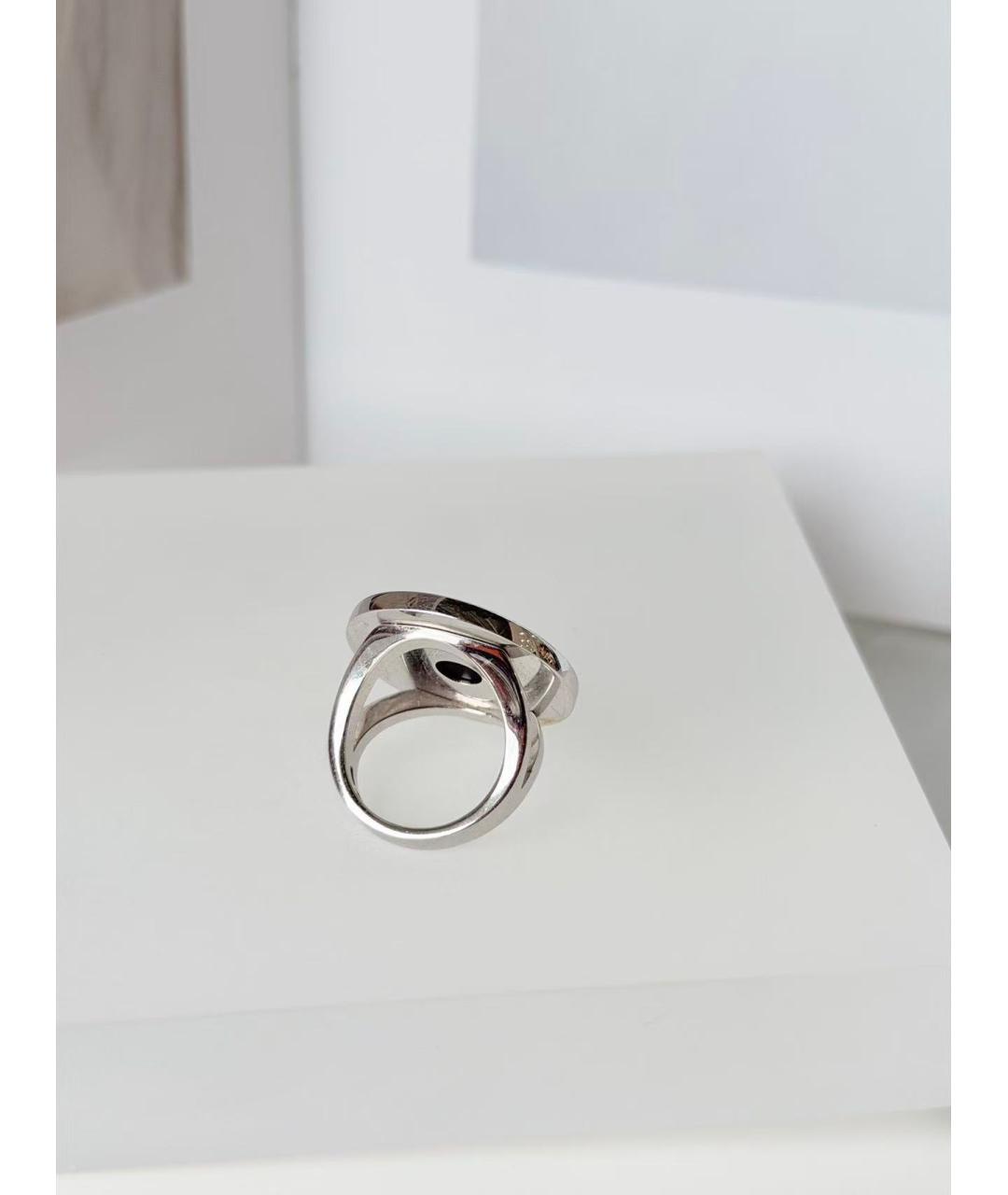 BVLGARI Серебряное кольцо из белого золота, фото 3