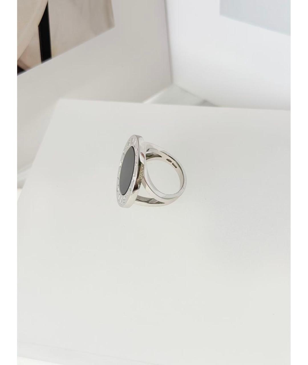 BVLGARI Серебряное кольцо из белого золота, фото 7
