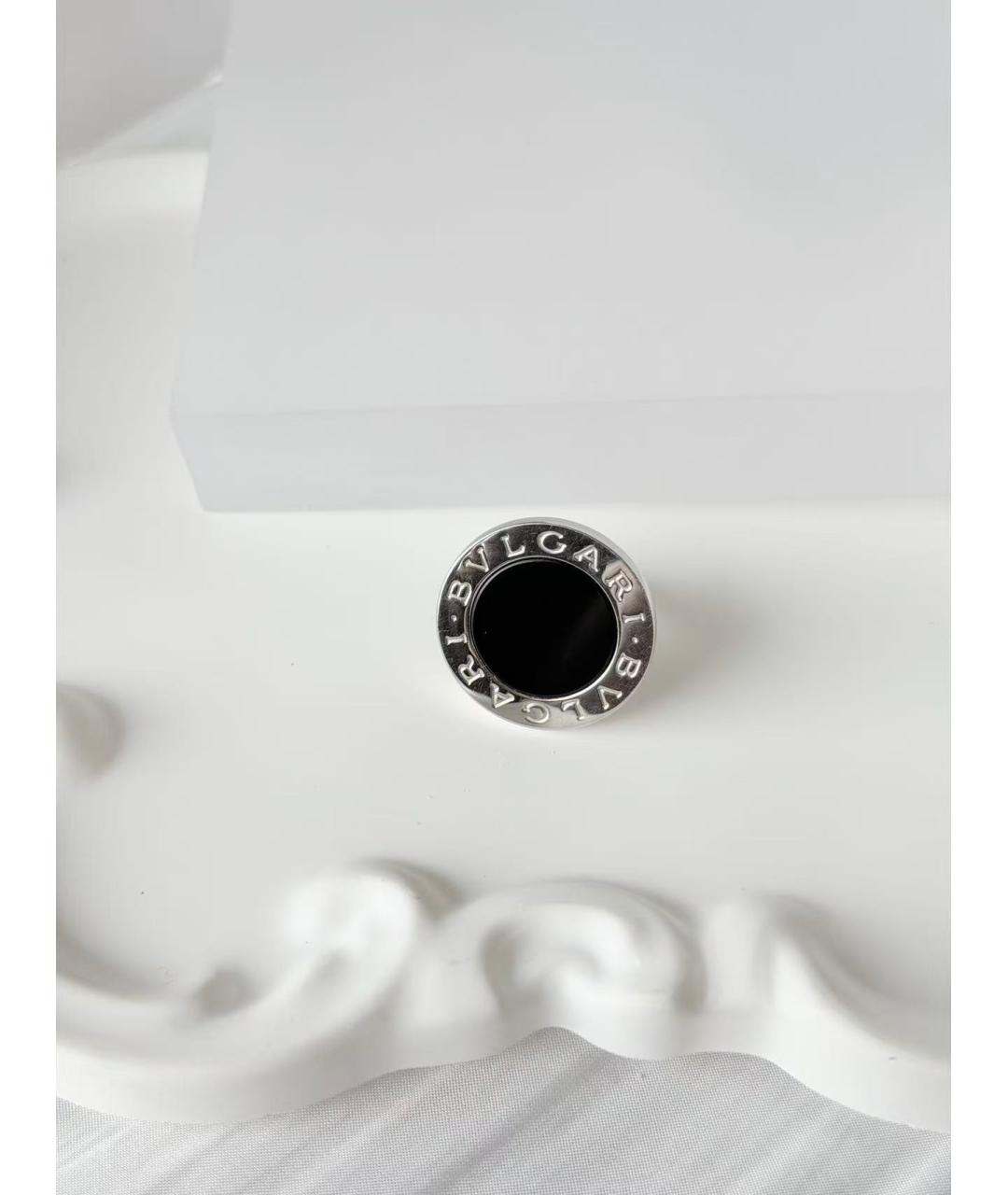 BVLGARI Серебряное кольцо из белого золота, фото 6