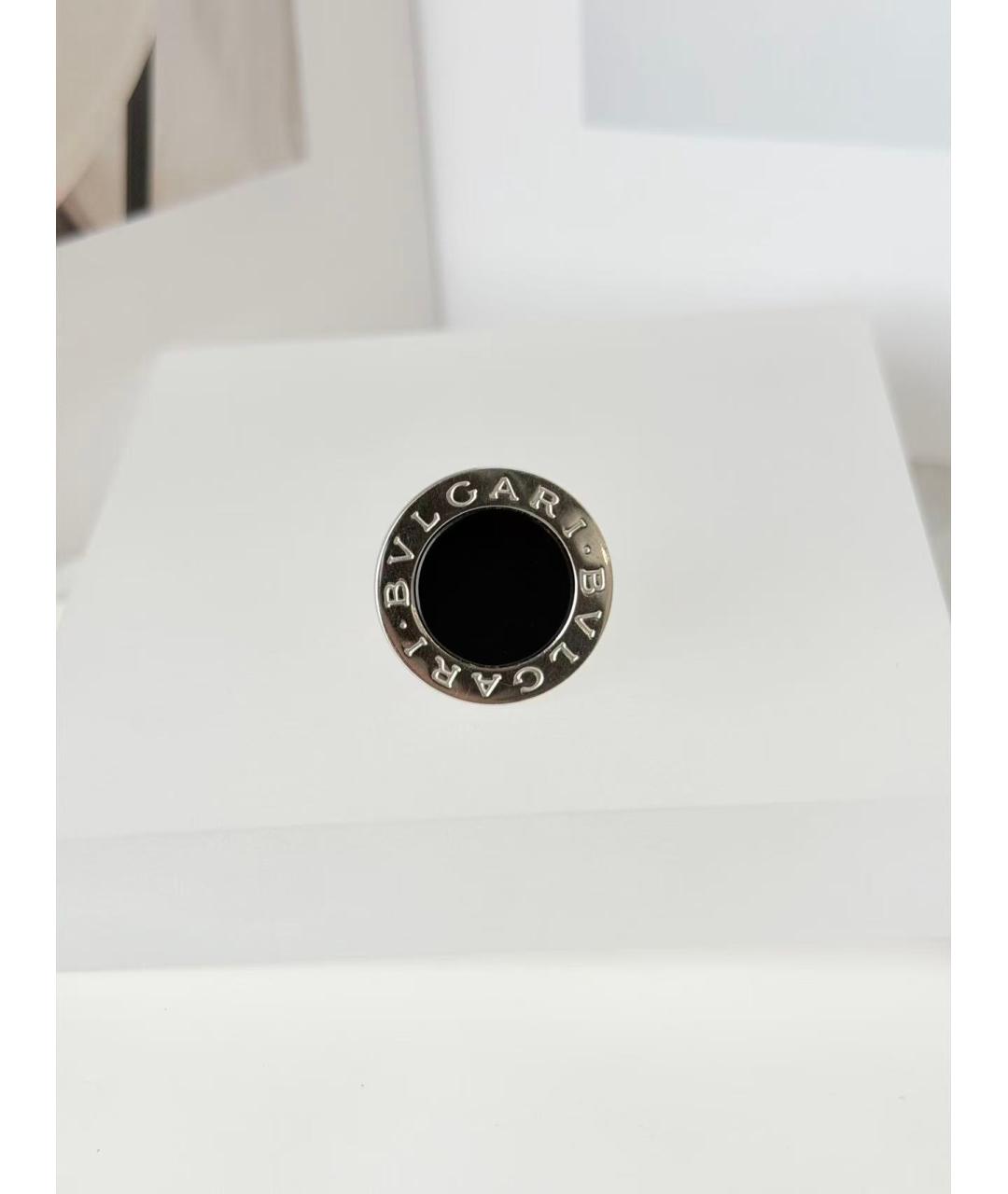 BVLGARI Серебряное кольцо из белого золота, фото 2