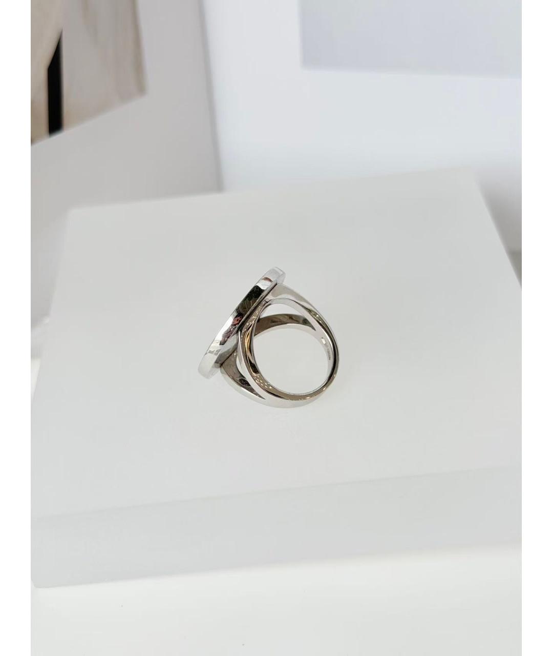 BVLGARI Серебряное кольцо из белого золота, фото 4