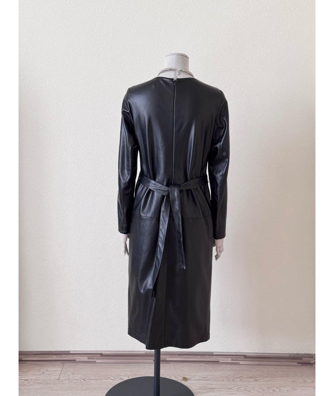 12 STOREEZ Черное повседневное платье, фото 6