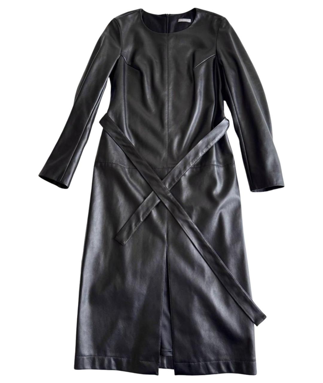 12 STOREEZ Черное повседневное платье, фото 1