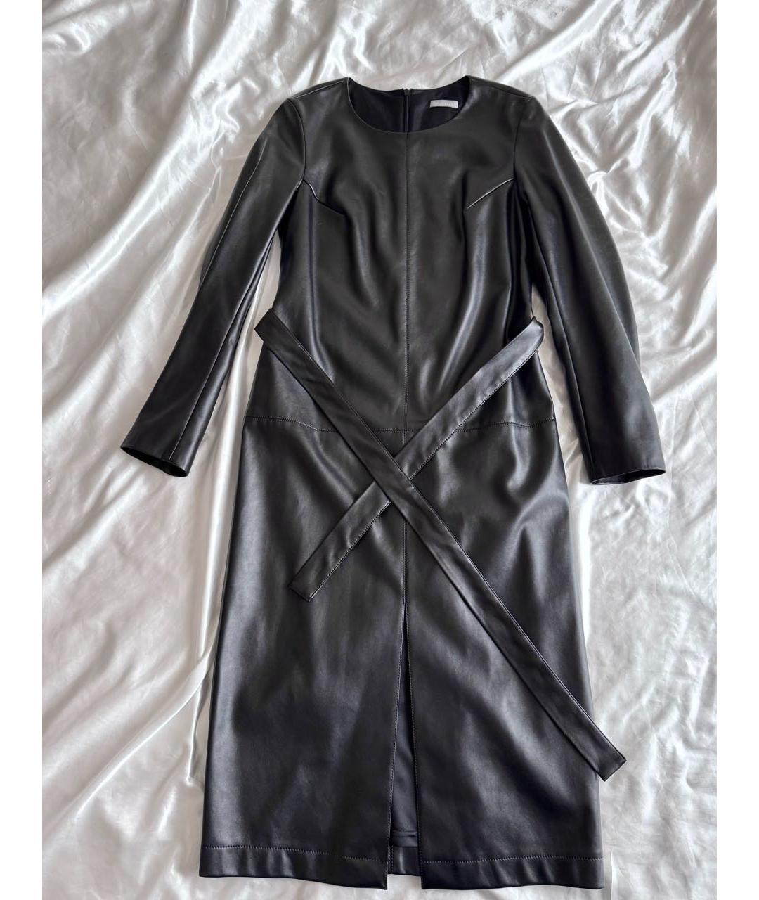 12 STOREEZ Черное повседневное платье, фото 9