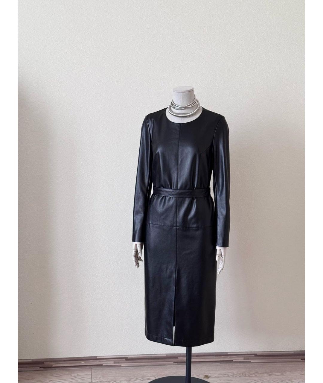 12 STOREEZ Черное повседневное платье, фото 5
