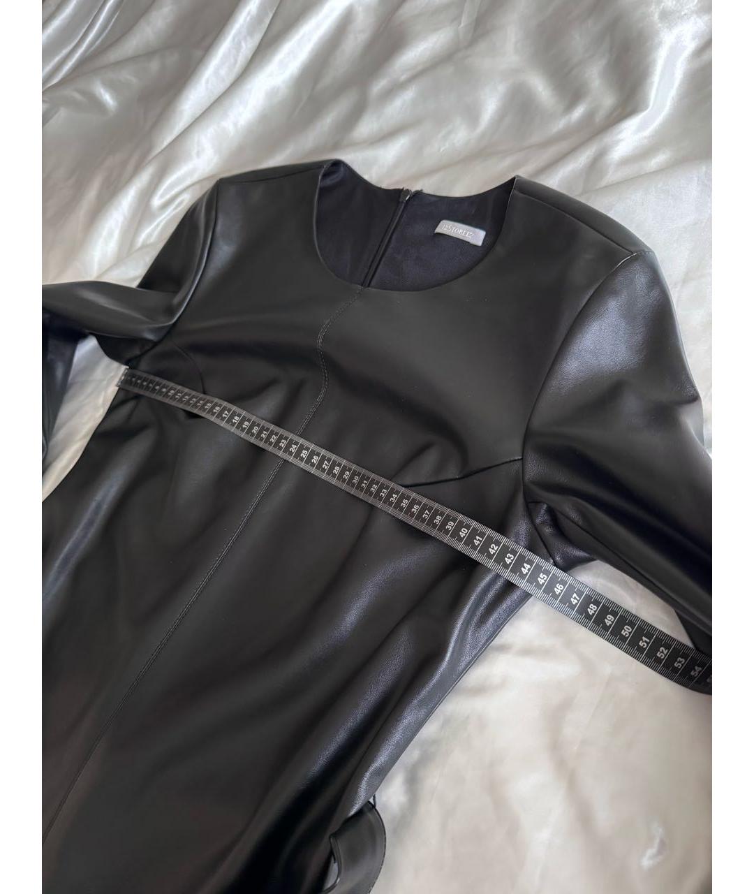 12 STOREEZ Черное повседневное платье, фото 8