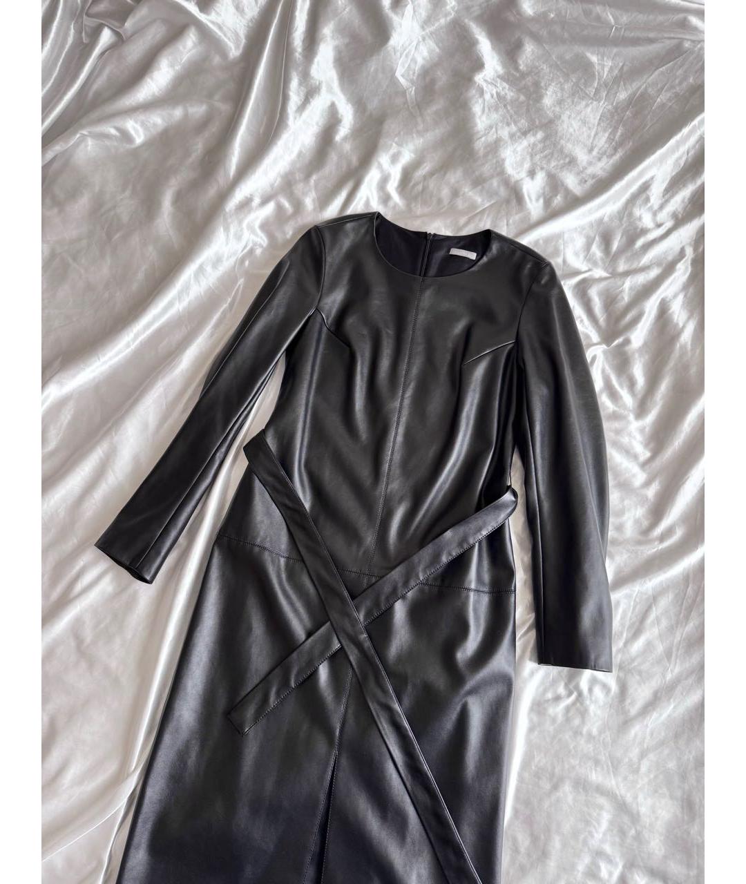 12 STOREEZ Черное повседневное платье, фото 2