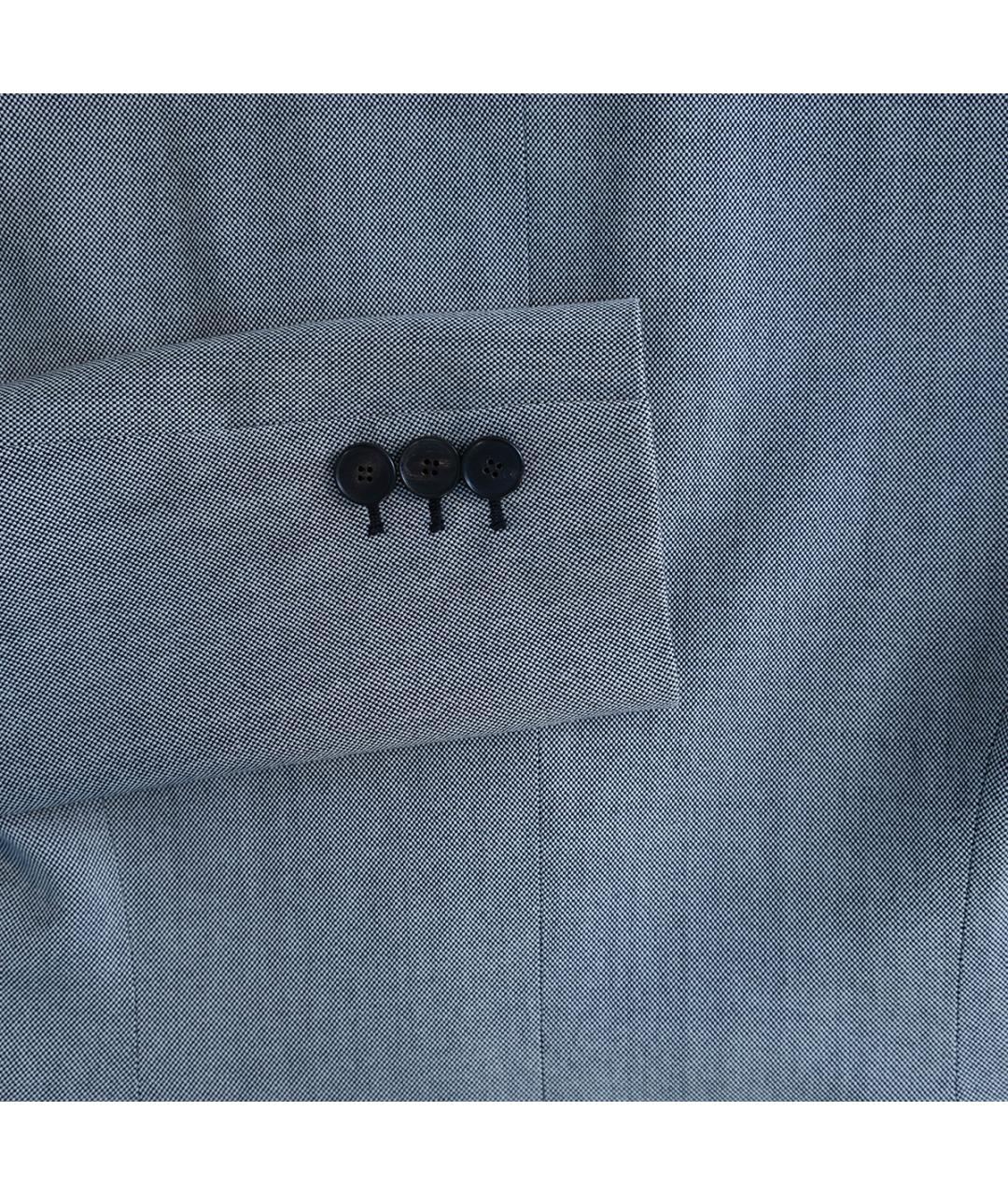 CHRISTIAN DIOR Серый шерстяной жакет/пиджак, фото 5