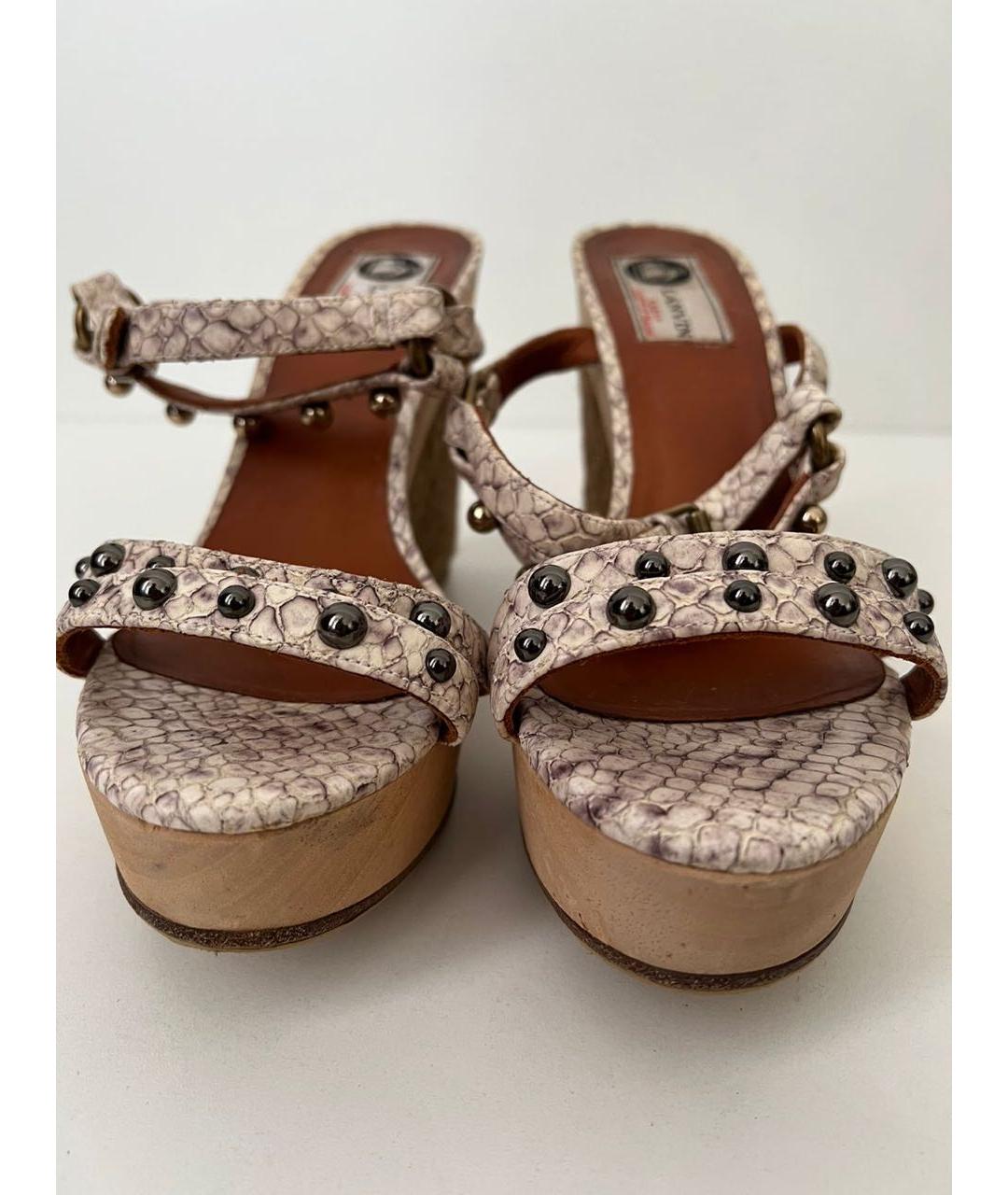 LANVIN Босоножки, фото 2