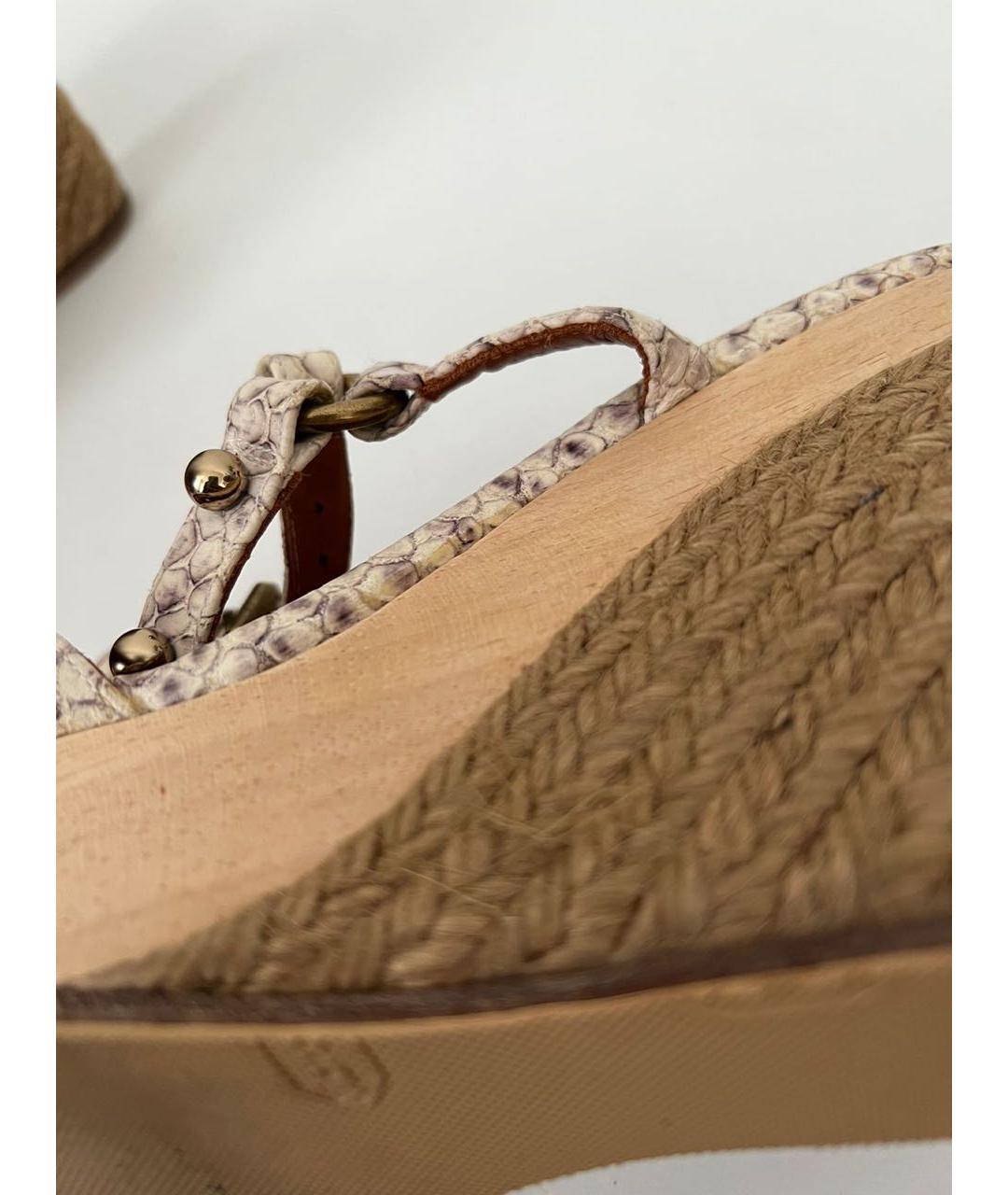 LANVIN Босоножки, фото 5