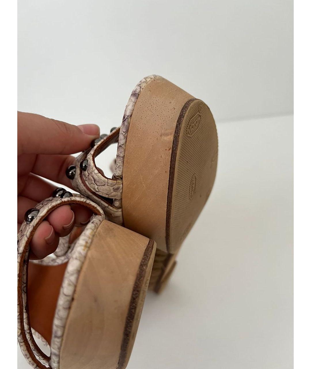 LANVIN Босоножки, фото 7