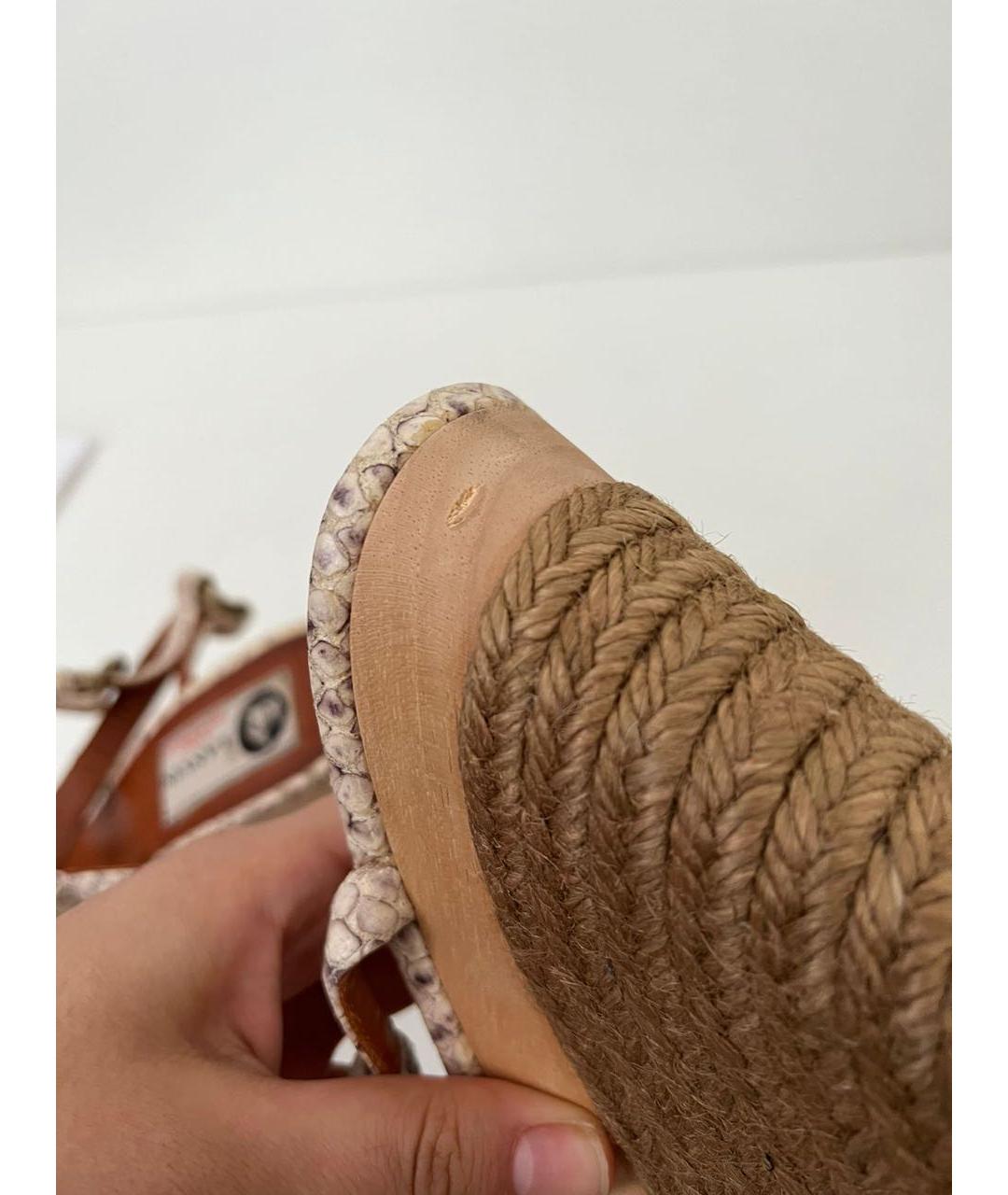 LANVIN Босоножки, фото 6