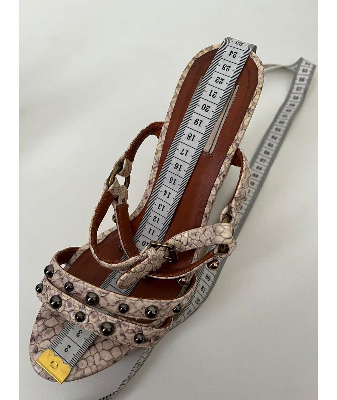 LANVIN Босоножки, фото 8